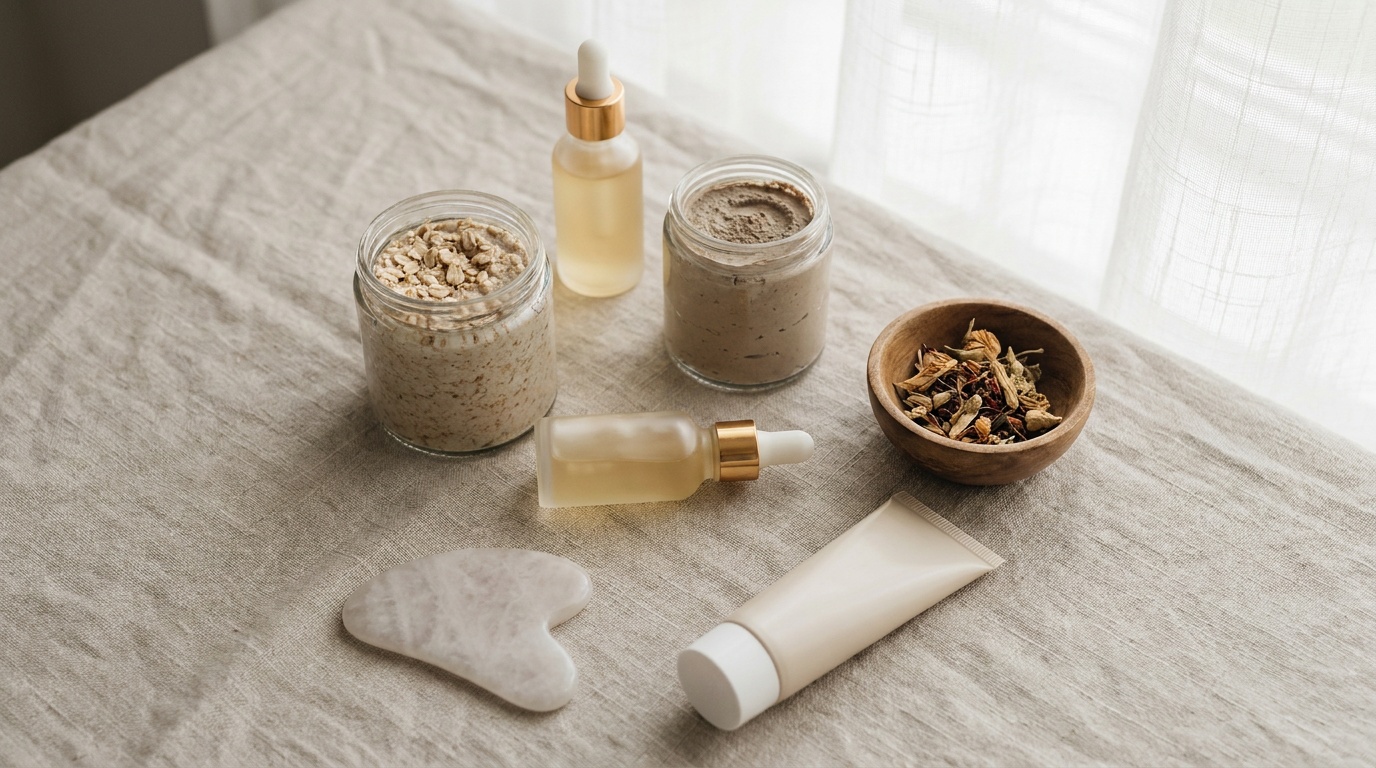 Peau du visage granuleuse : causes et solutions - Esther glow