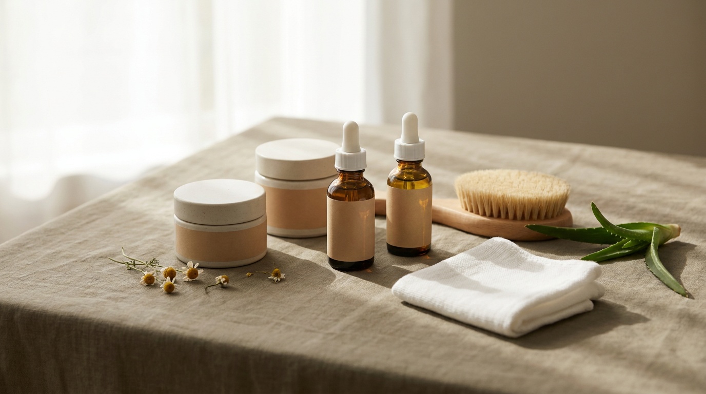 Comment gérer les irritations de la peau du visage ? - Esther glow