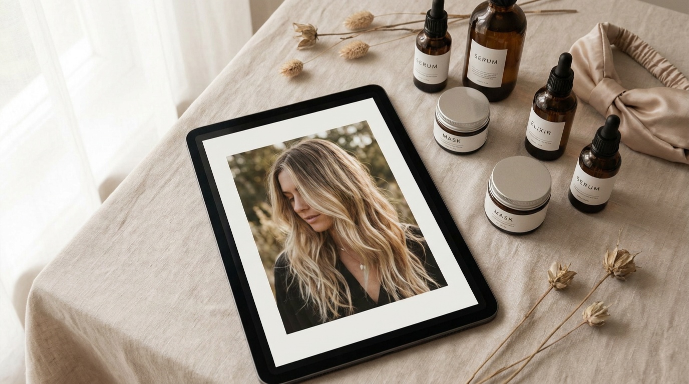 Balayage pour cheveux blonds : Techniques, nuances et entretien - Esther glow