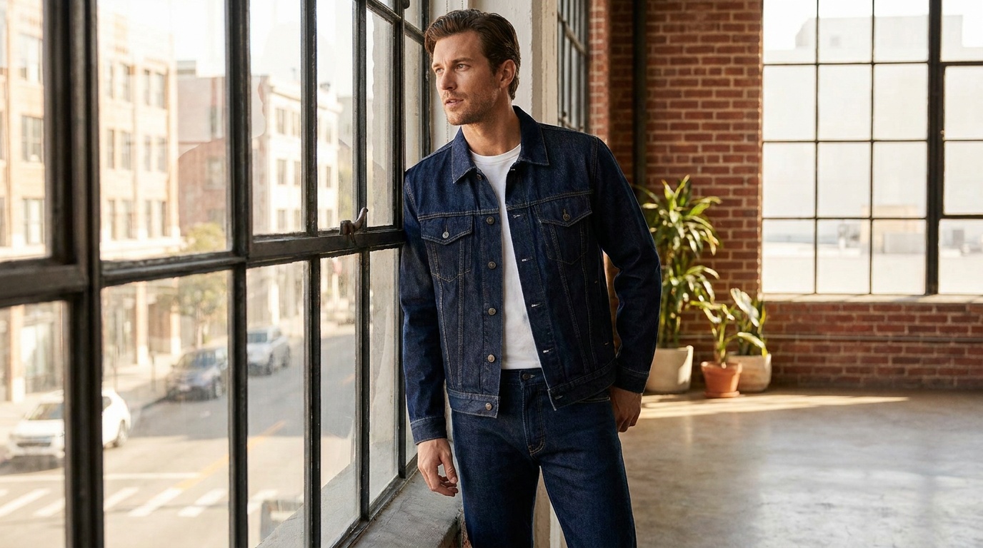 Ensemble homme coordonné en jean | Guide complet 2026 - Esther glow